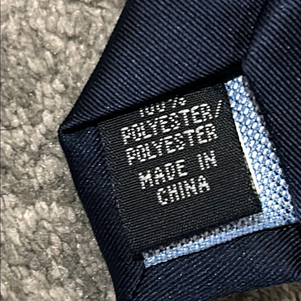 Tommy Hilfiger Boys Navy Blue Tie